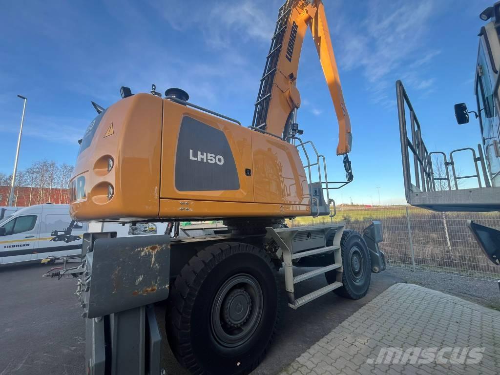 Liebherr LH 50 M Bageri za manipuliranje materijalom / otpadom