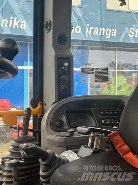 JCB 4CX PRO AEC Utovarni rovokopači