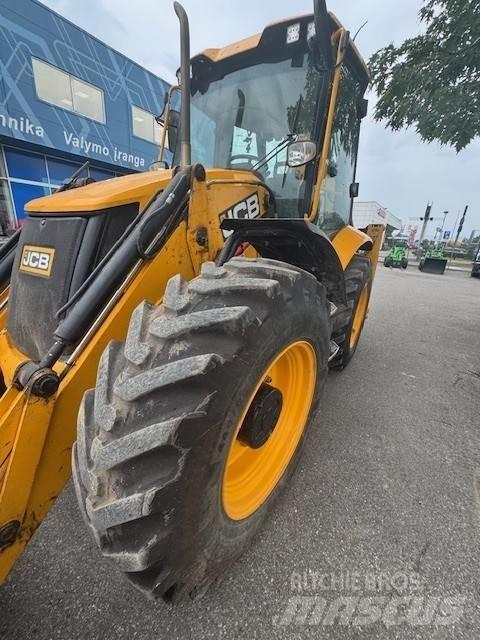 JCB 4CX PRO AEC Utovarni rovokopači