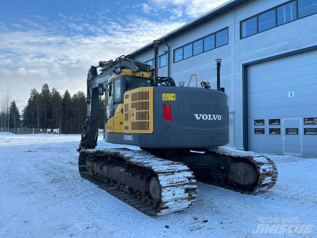 Volvo ECR 305 C L Bageri gusjeničari