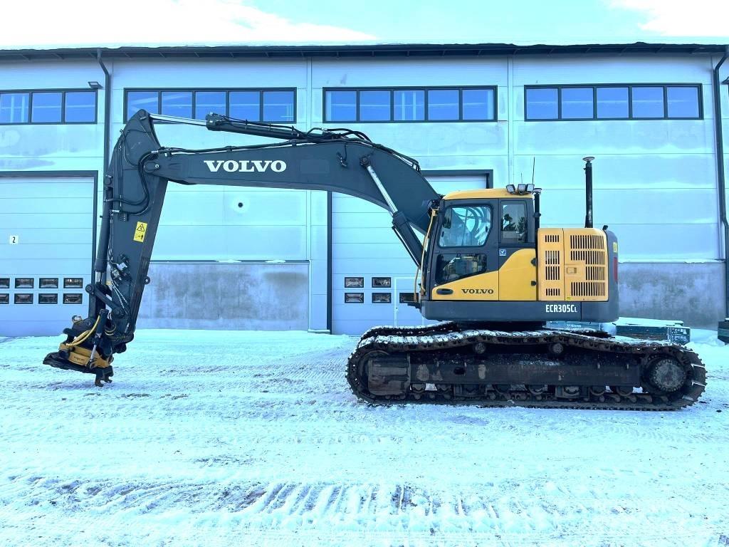 Volvo ECR 305 C L Bageri gusjeničari