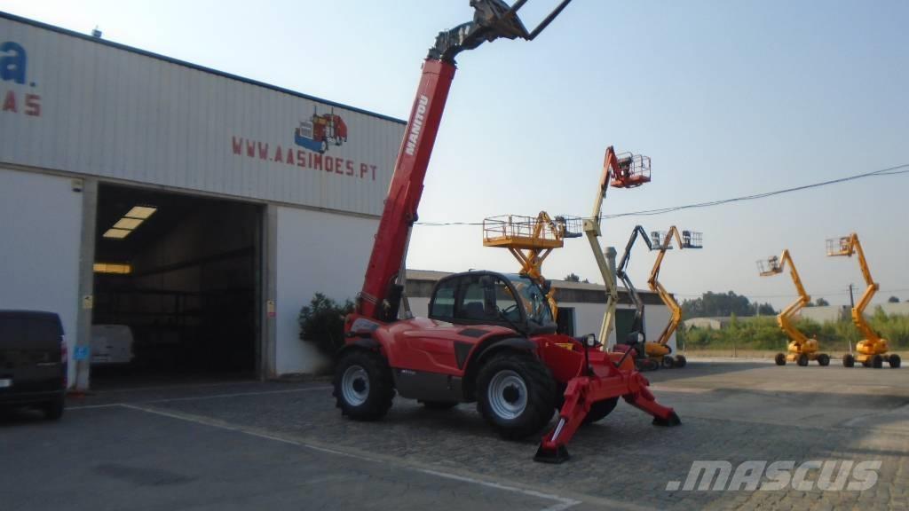 Manitou MT 1440 Teleskopski viličari