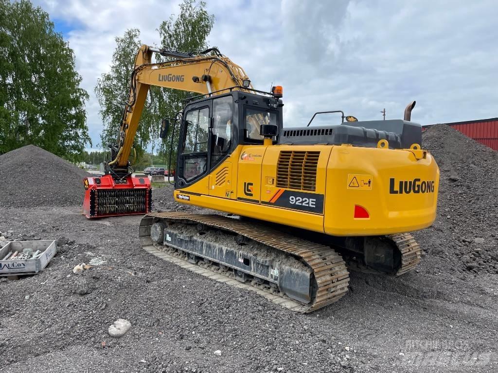 LiuGong 922E Uthyres Bageri gusjeničari