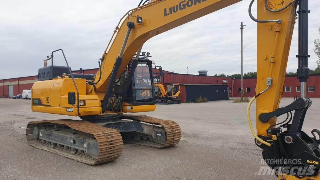 LiuGong 922E Uthyres Bageri gusjeničari
