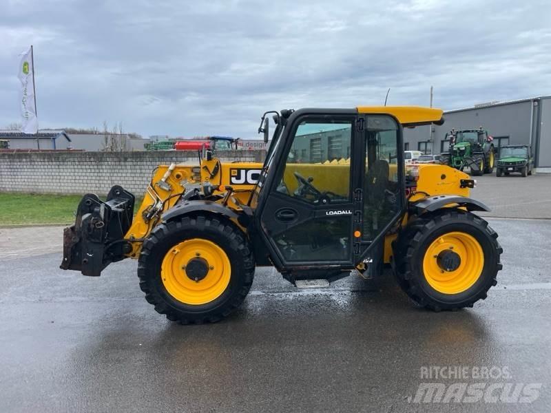JCB 527-58 Agri Teleskopski viličari