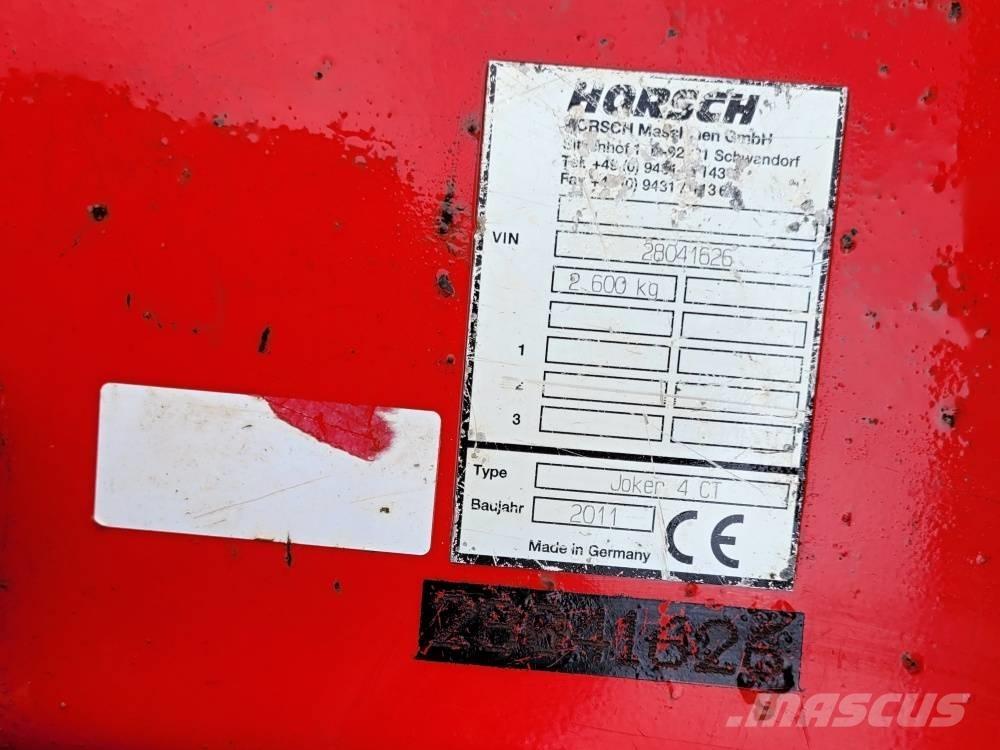 Horsch Joker 4 CT Podrivači