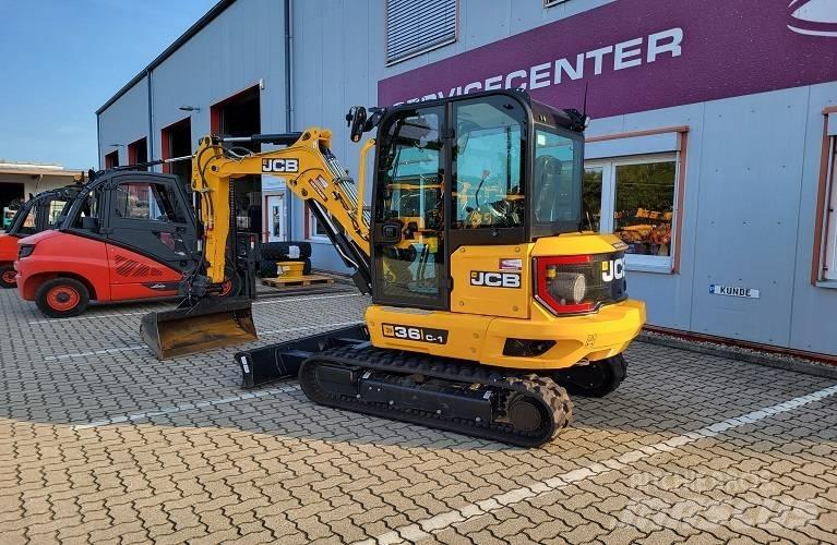 JCB 36 C-1 Mini bageri <7t