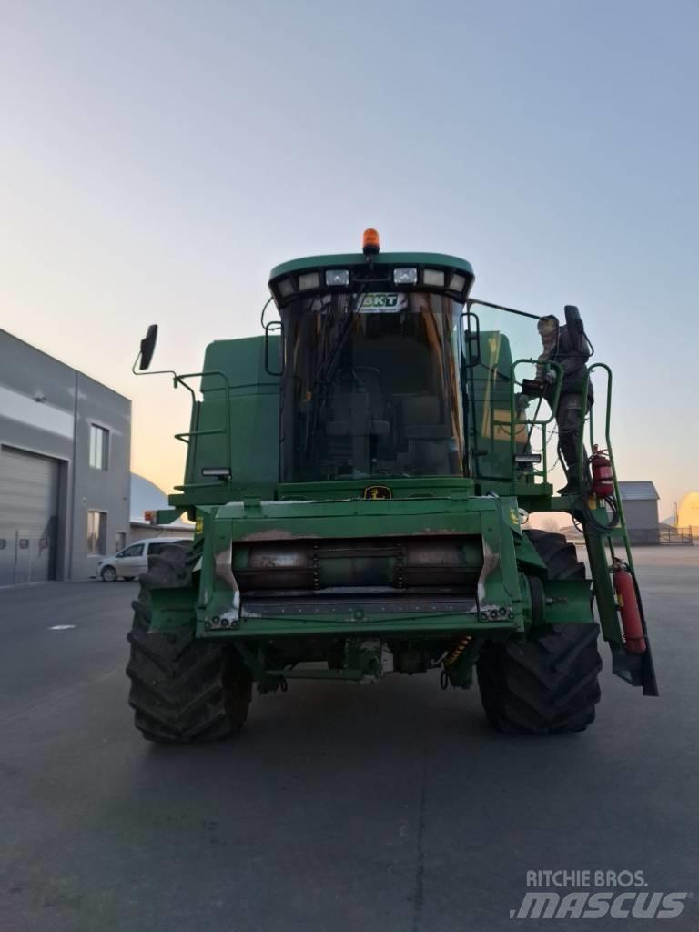 John Deere 9640 WTS Kombajni