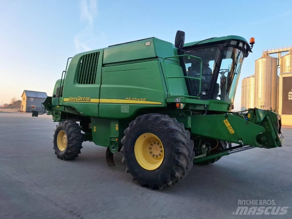 John Deere 9640 WTS Kombajni