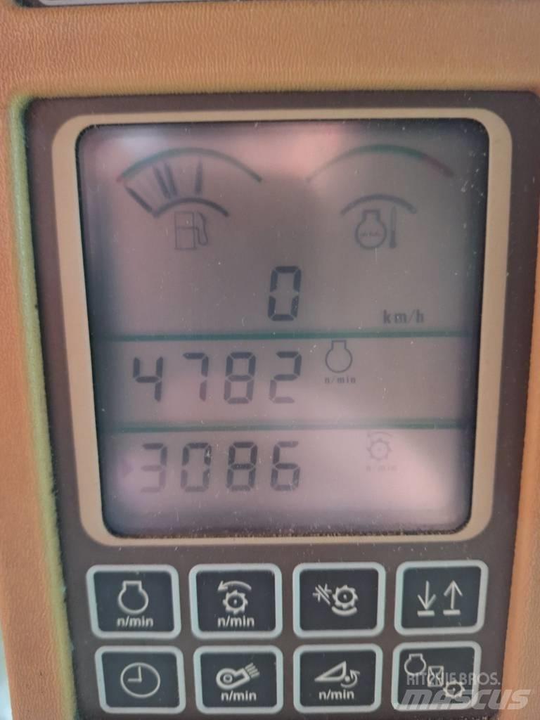 John Deere 9640 WTS Kombajni