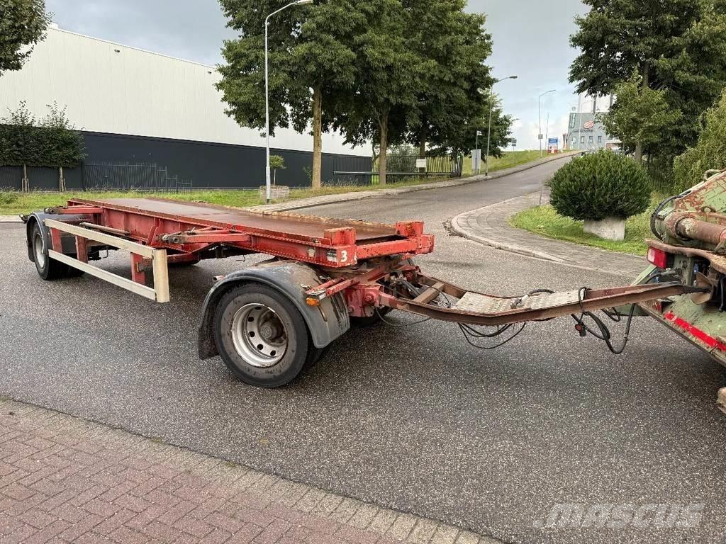 MOL 2 AS - BPW Kontejnerske prikolice