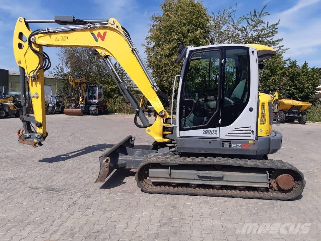 Wacker Neuson EZ80 Bageri gusjeničari