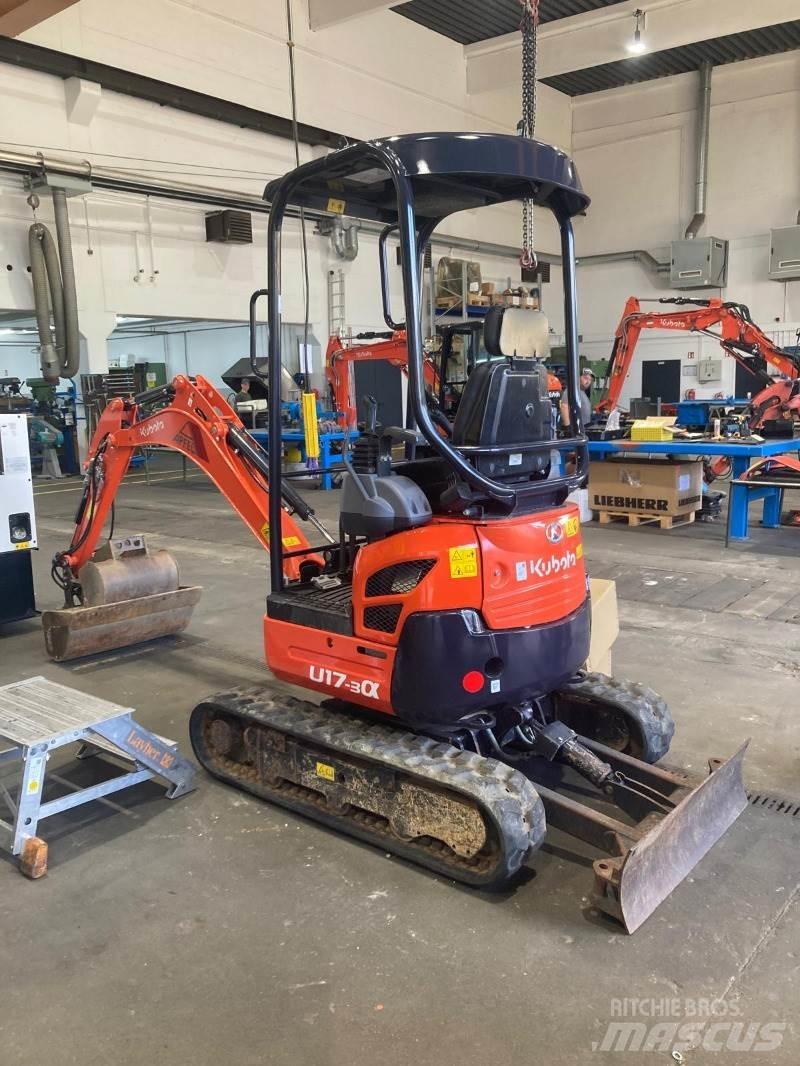 Kubota U17-3 Mini bageri <7t
