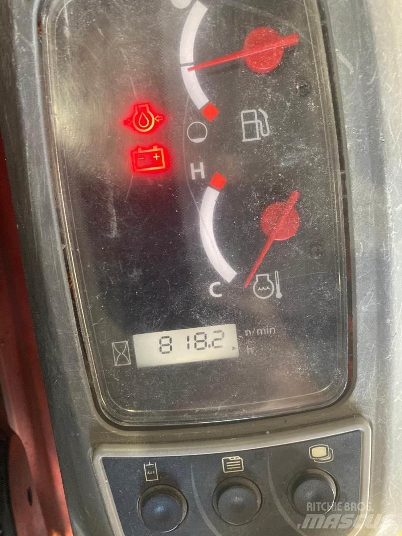 Kubota U17-3 Mini bageri <7t