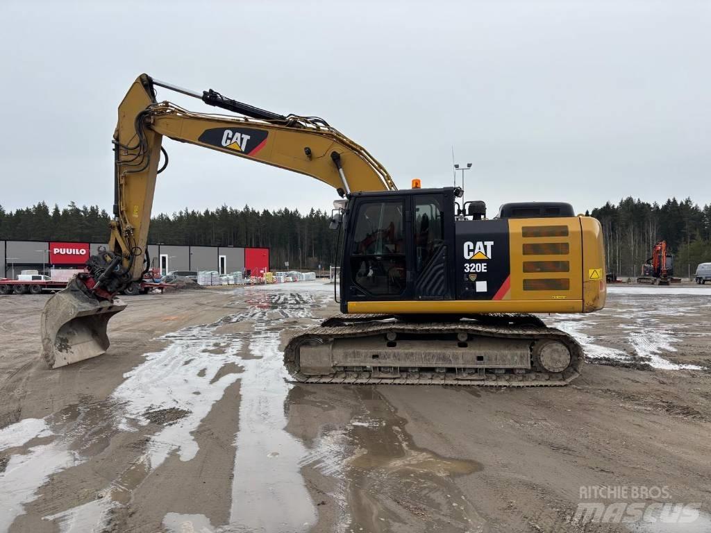 CAT 320EL Bageri gusjeničari