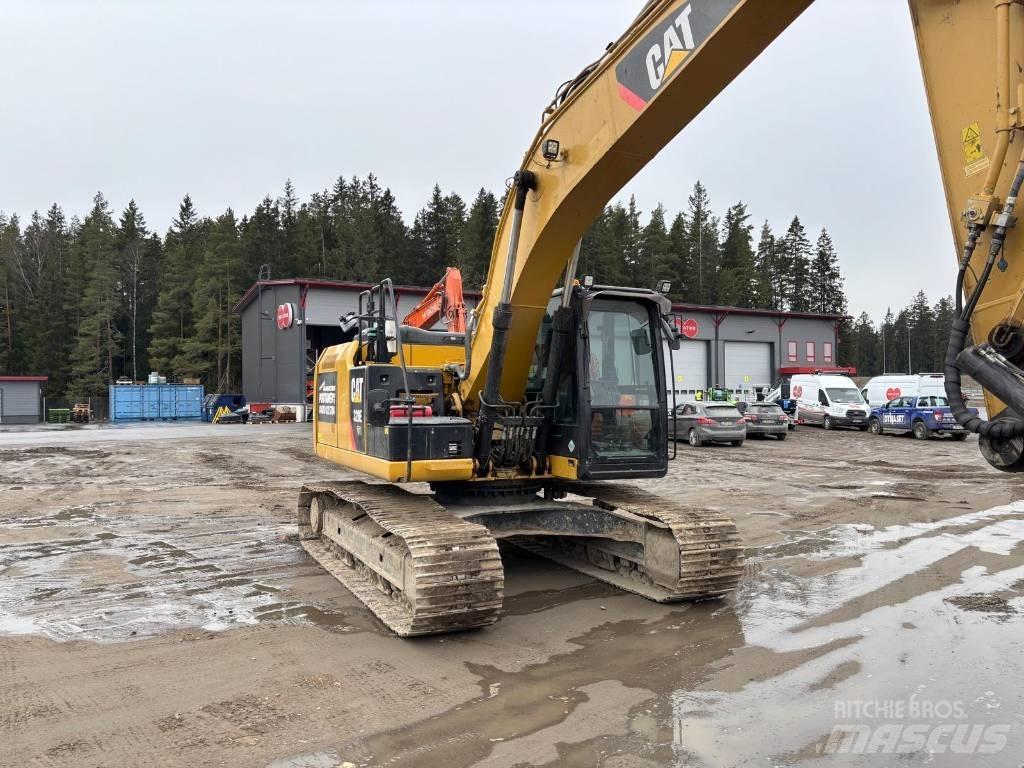 CAT 320EL Bageri gusjeničari