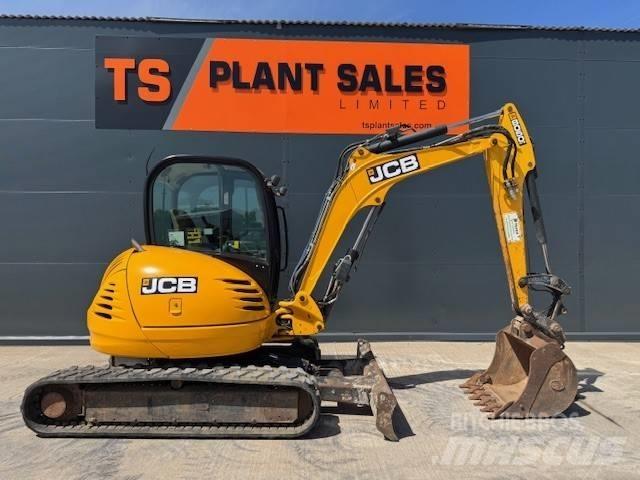 JCB 8050 RTS Mini bageri <7t