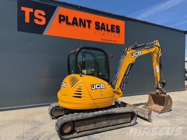 JCB 8050 RTS Mini bageri <7t