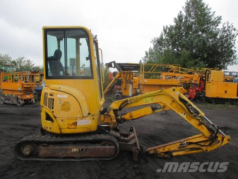 Yanmar Vio 20-4 Mini bageri <7t