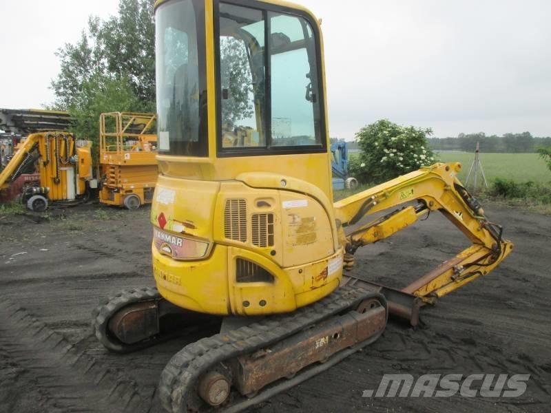Yanmar Vio 20-4 Mini bageri <7t