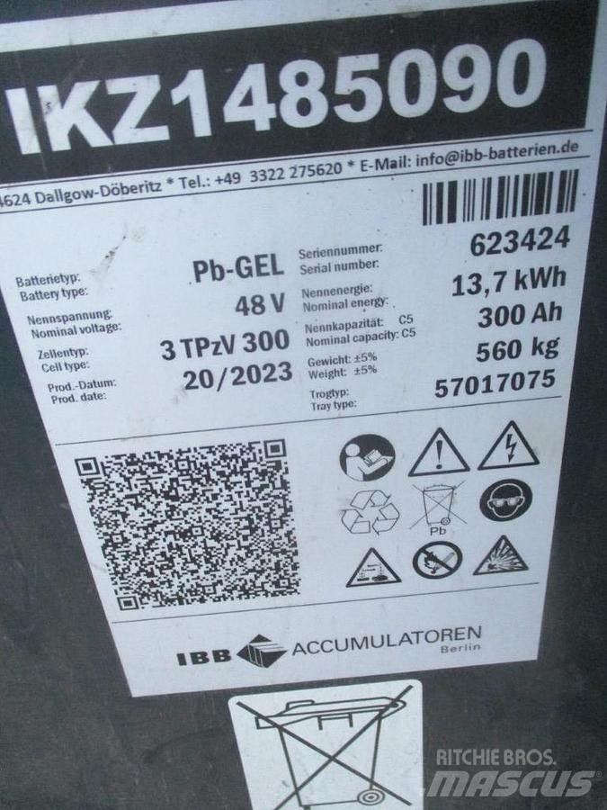 Linde P 60 Rukovanje materijalom – ostalo