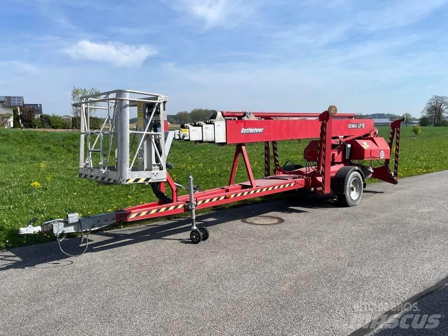 Denka-Lift DL 30 Vučne prikolice se podiznom košarom