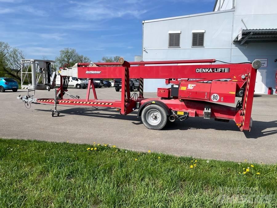 Denka-Lift DL 30 Vučne prikolice se podiznom košarom
