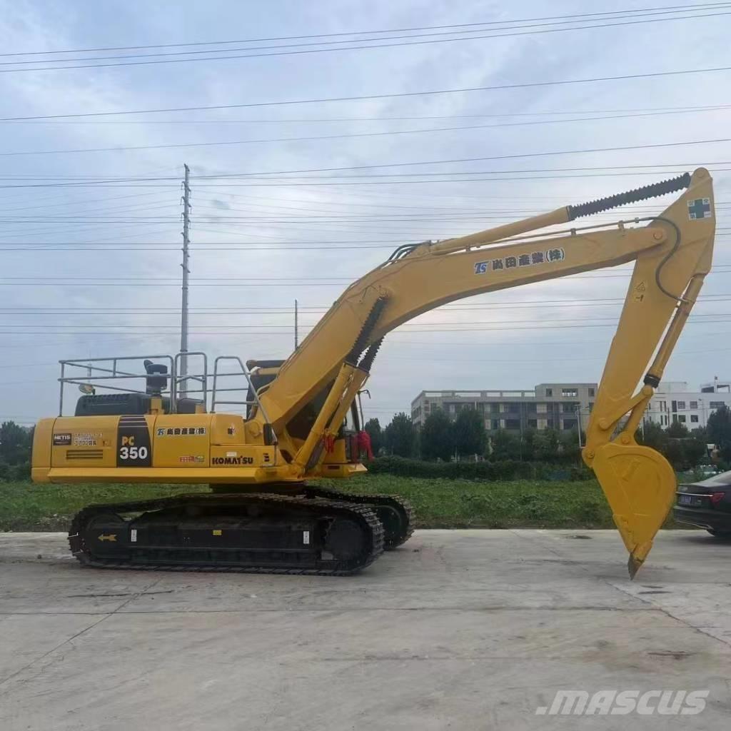 Komatsu PC 350 Bageri gusjeničari