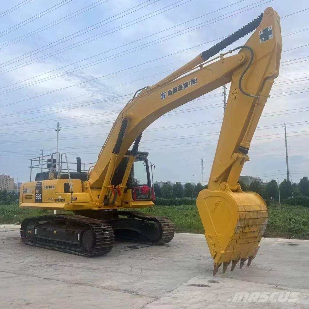 Komatsu PC 350 Bageri gusjeničari