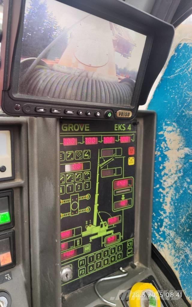Grove GMK 5100 Rabljene dizalice za težak teren