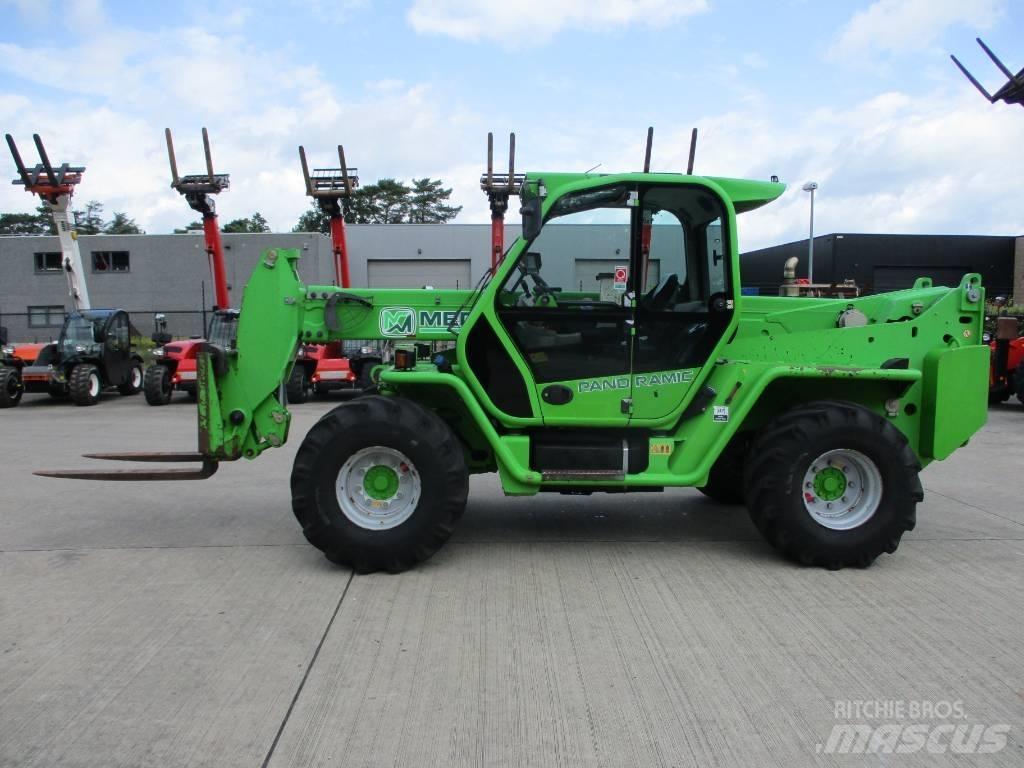 Merlo P72.10 (655) Teleskopski viličari