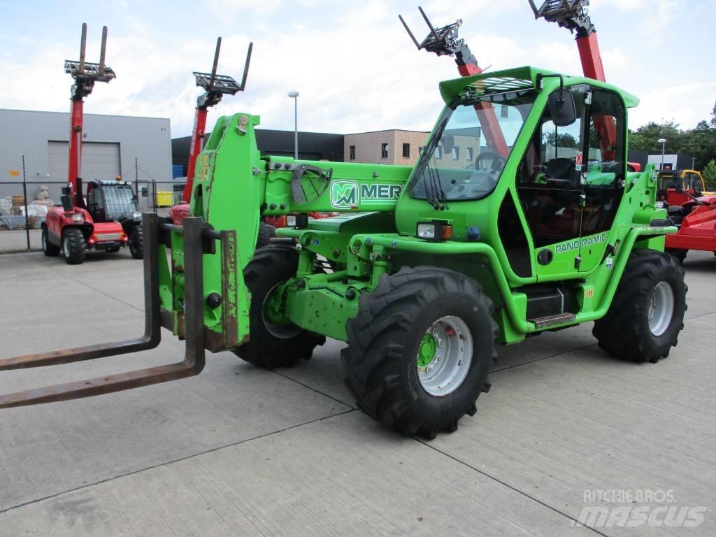 Merlo P72.10 (655) Teleskopski viličari