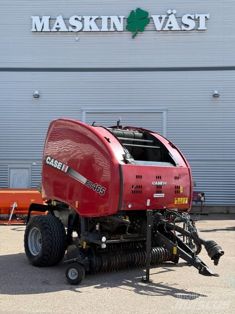 Case IH RB465 Press Rolo balirke