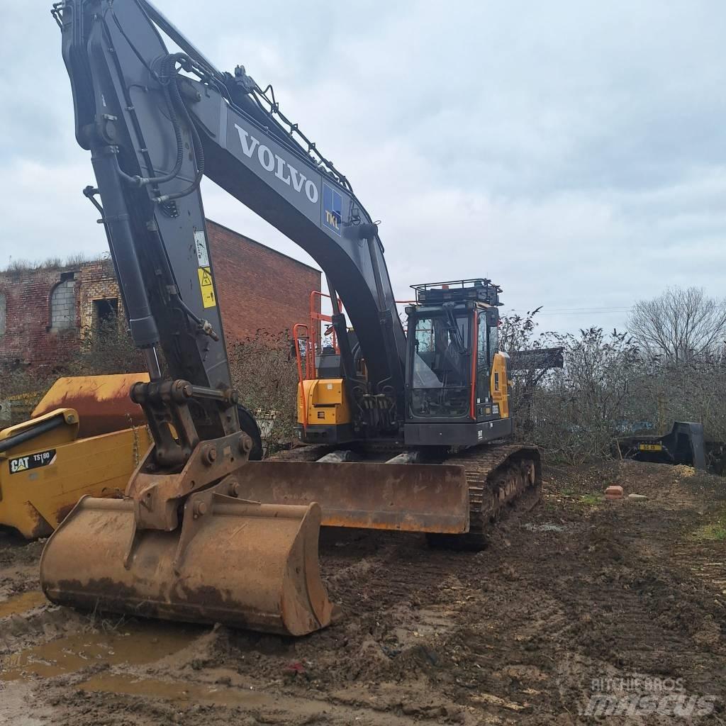 Volvo ECR 355 E Bageri gusjeničari