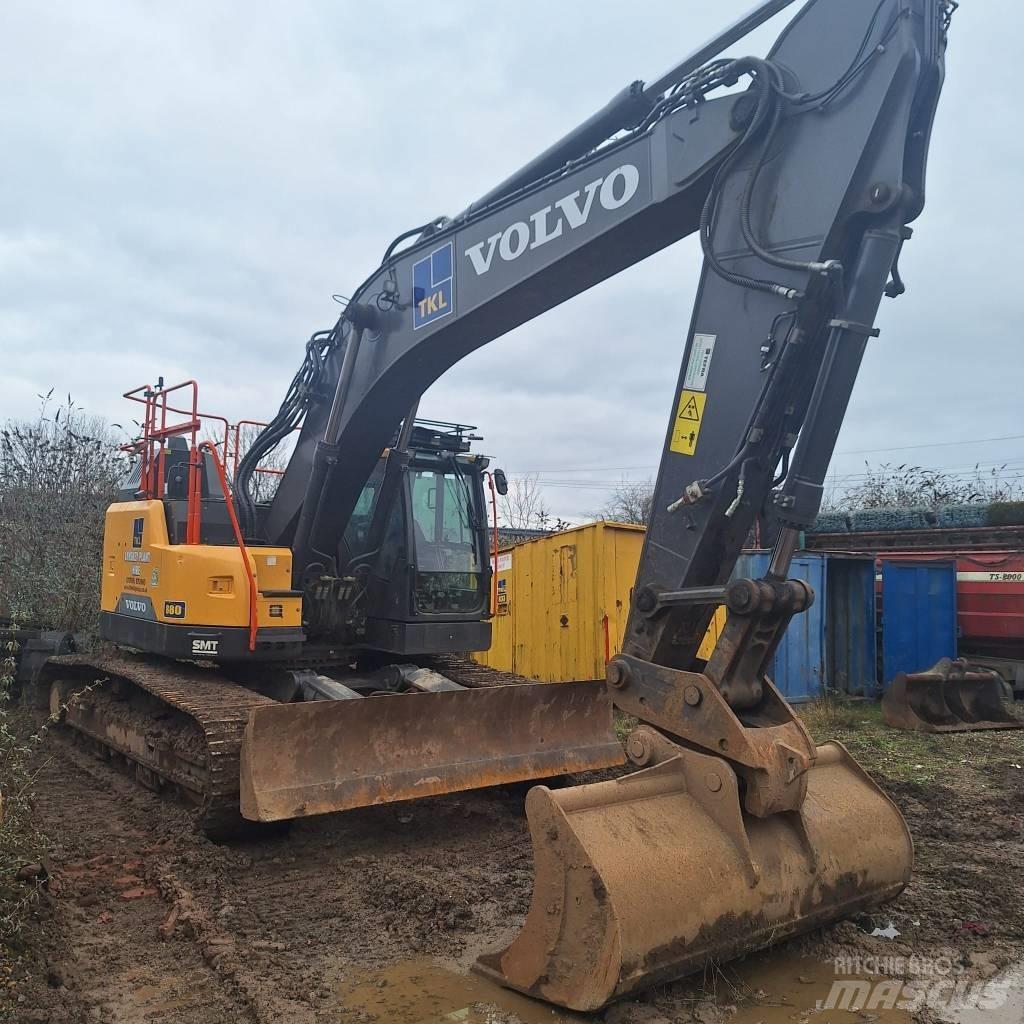 Volvo ECR 355 E Bageri gusjeničari
