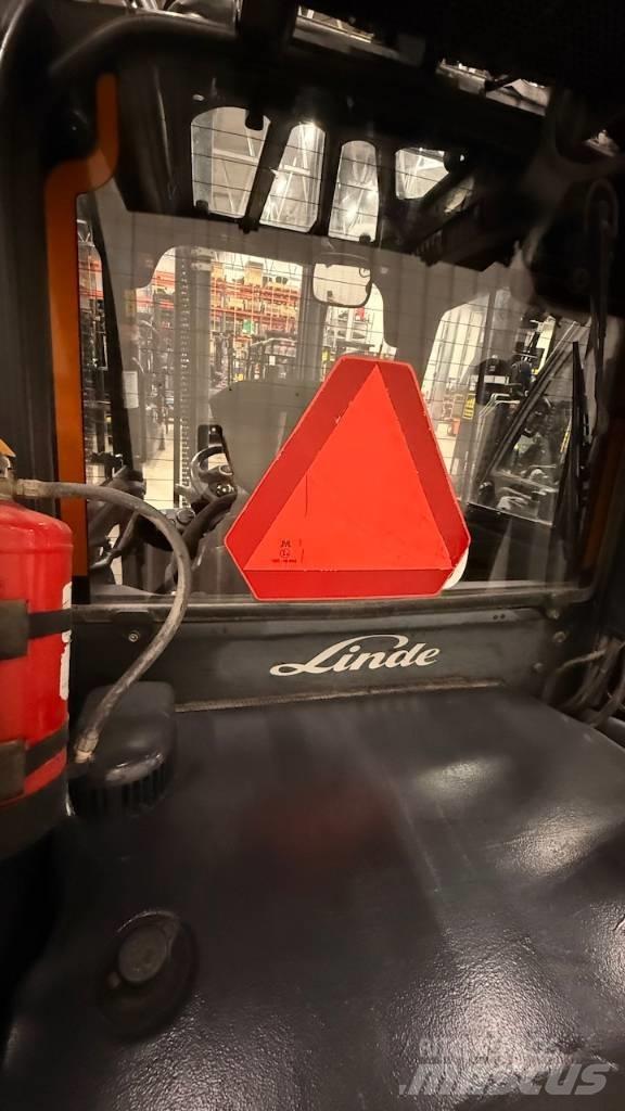 Linde H25D-02 Dizelski viličari