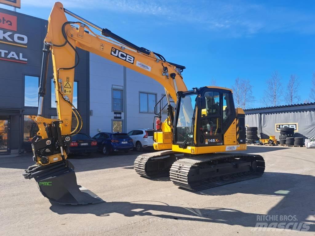 JCB 145X Bageri gusjeničari