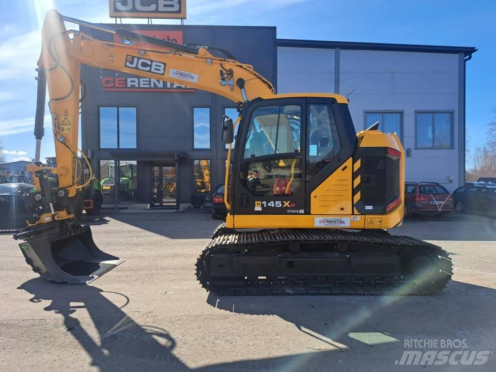 JCB 145X Bageri gusjeničari
