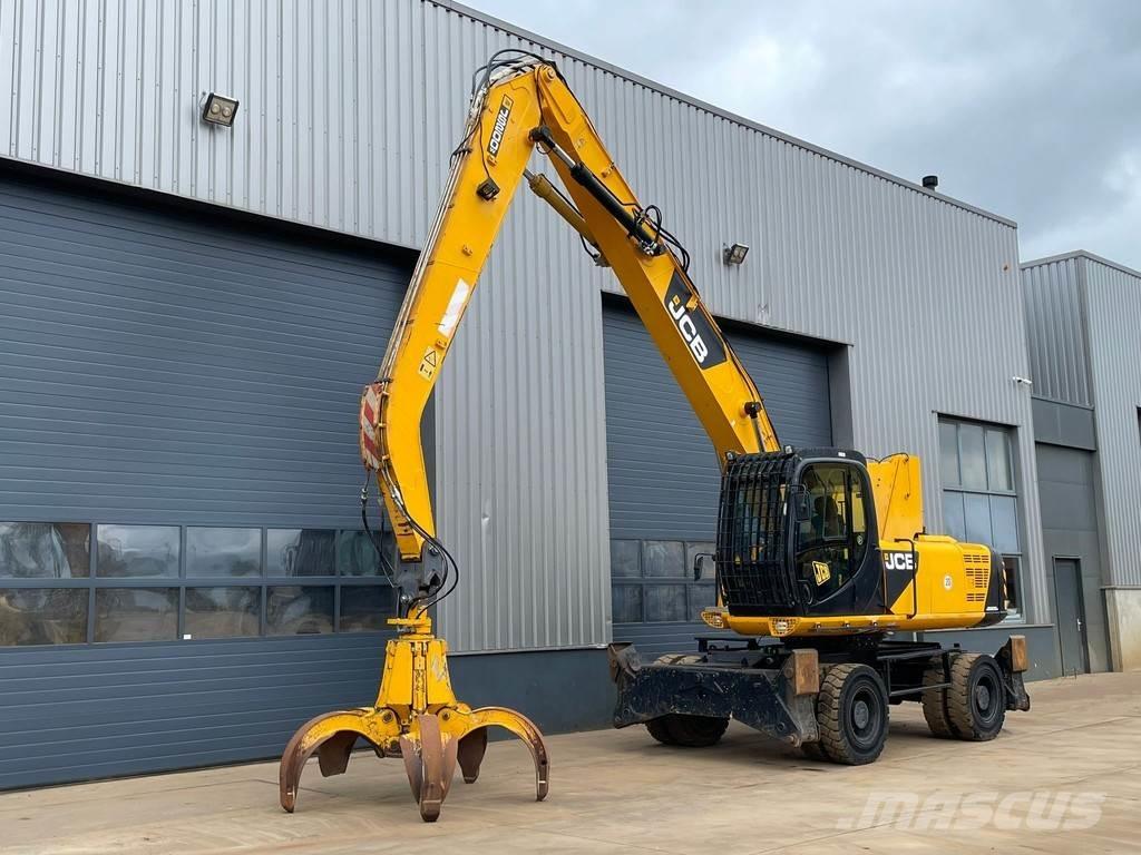 JCB JS200W Bageri za manipuliranje materijalom / otpadom