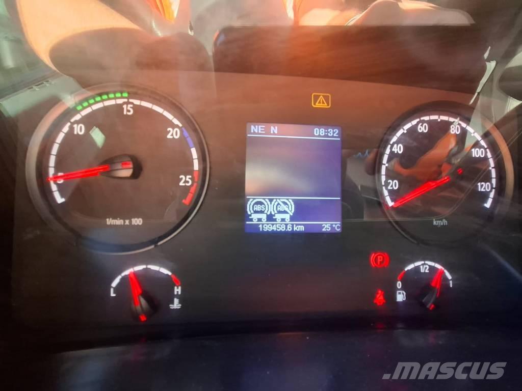 Scania 410 Građevinarstvo – ostalo