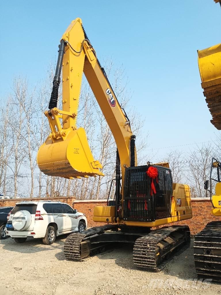 CAT 323GC Bageri gusjeničari