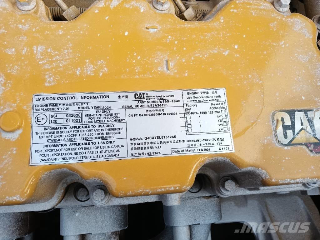 CAT 323GC Bageri gusjeničari