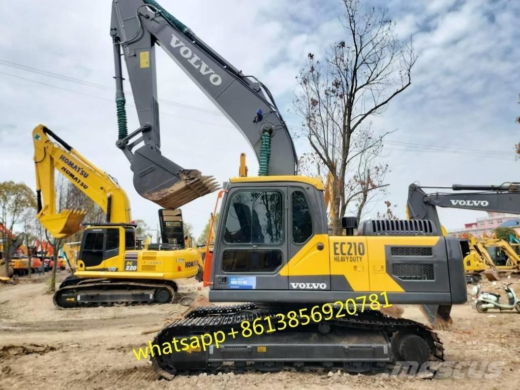 Volvo EC 210 Bageri gusjeničari