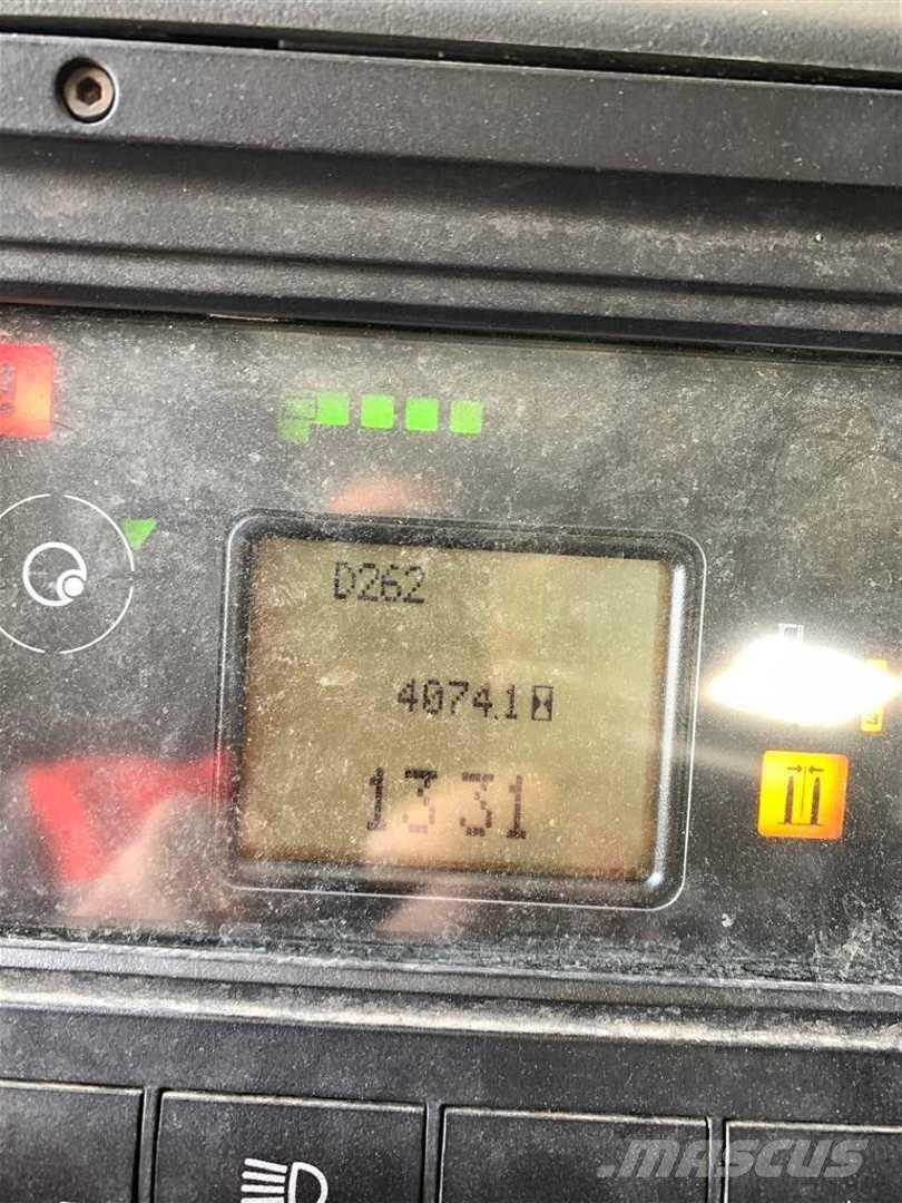 Linde R14 Viličari sa pomičnim stupom