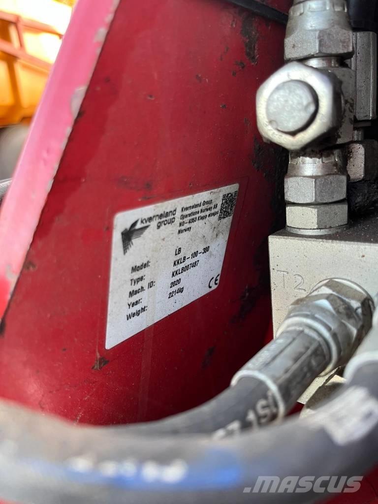 Kverneland LB100-300 Plugovi okretači