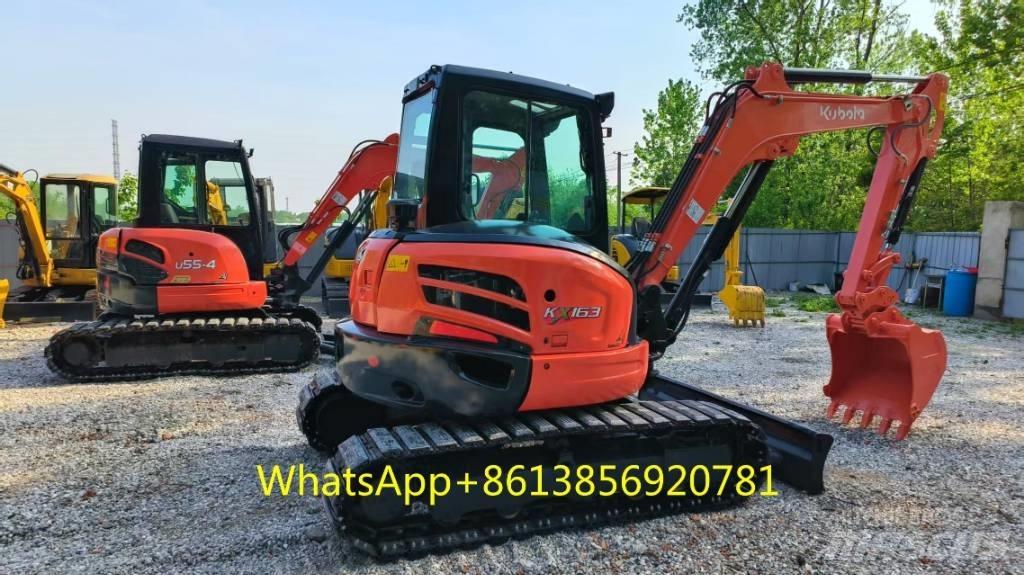 Kubota KX 163-5 Mini bageri <7t