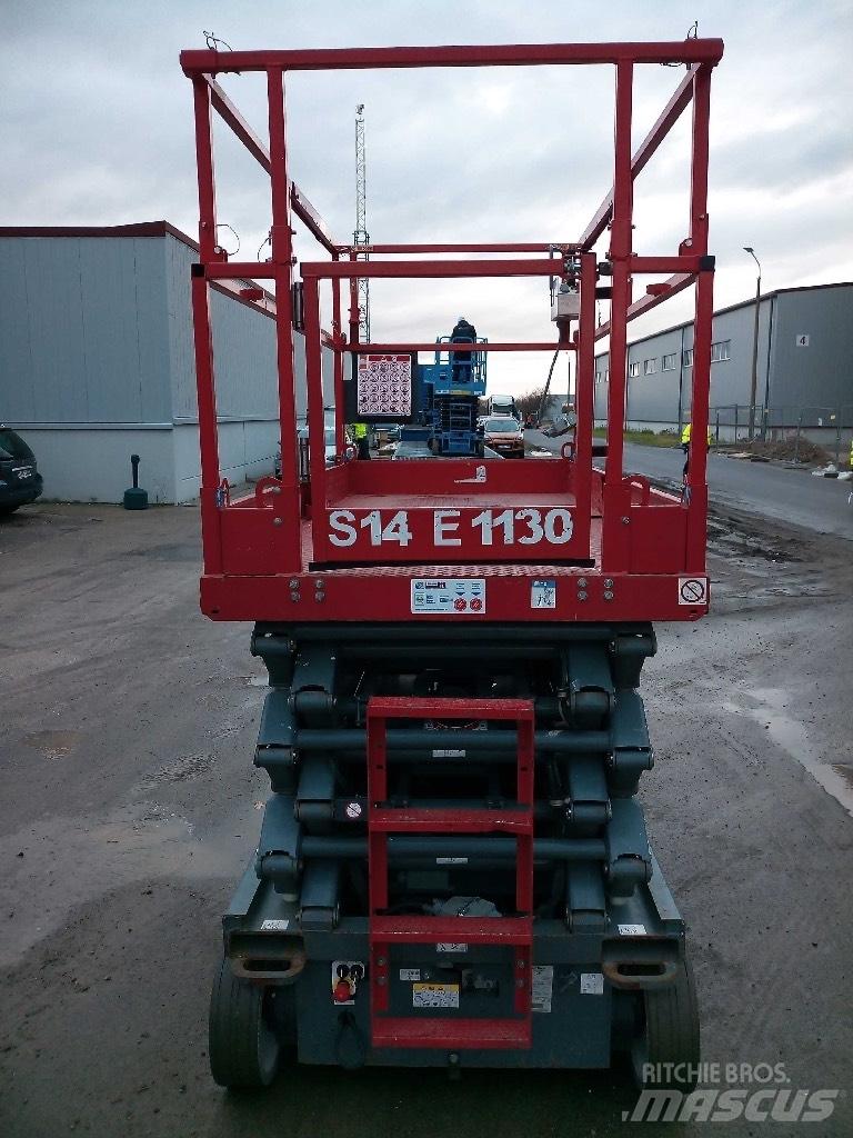 SkyJack SJ 4740 Škaraste platforme