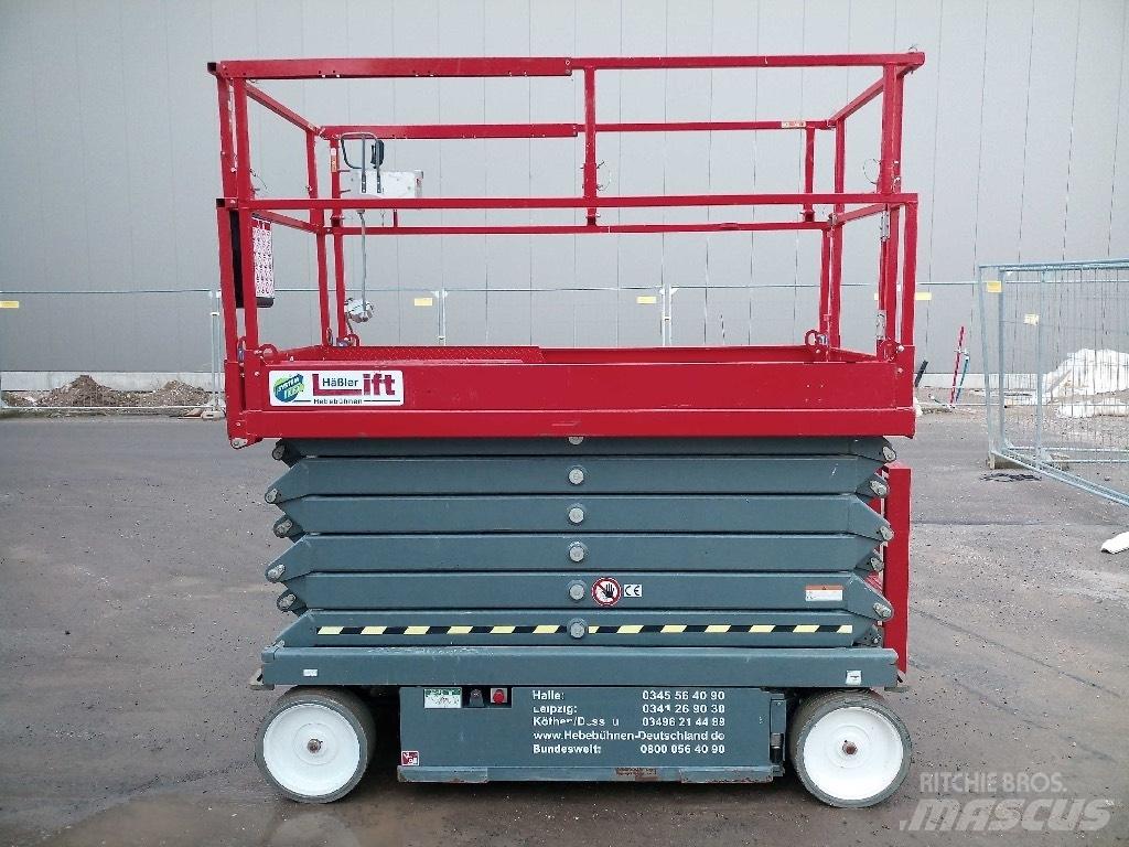 SkyJack SJ 4740 Škaraste platforme