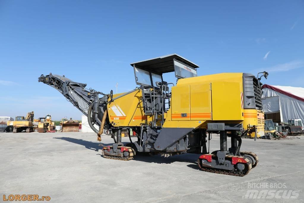 Wirtgen W 210 Asfaltne hladne glodalice
