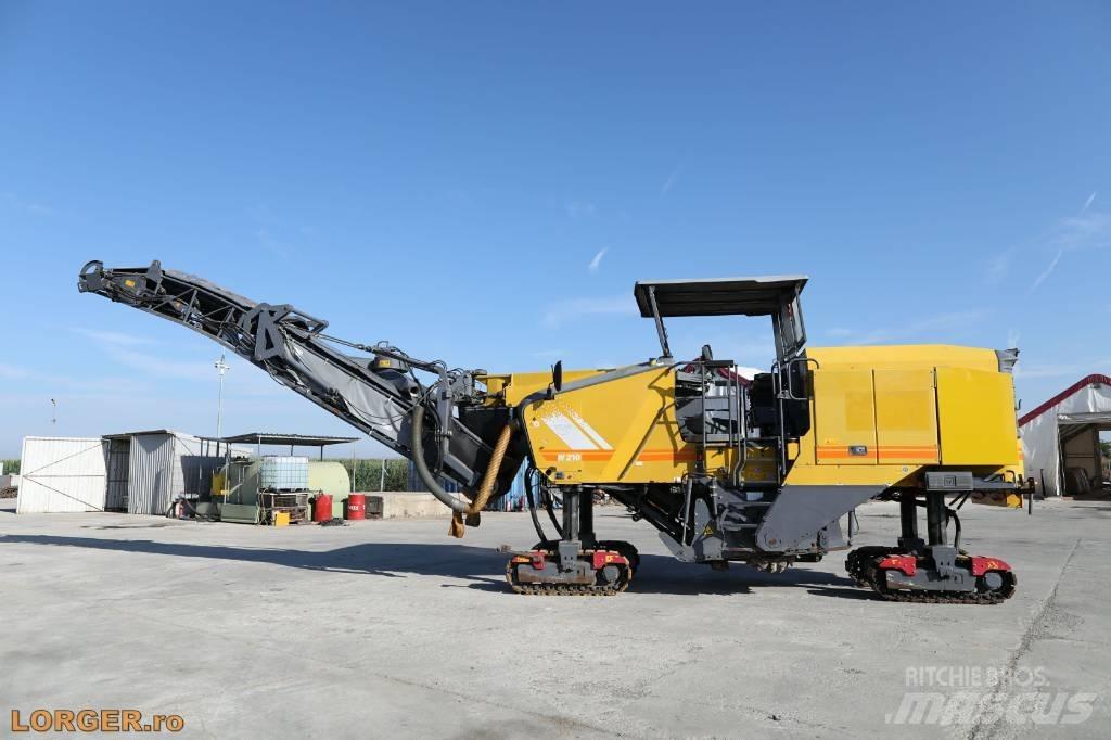 Wirtgen W 210 Asfaltne hladne glodalice
